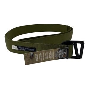 5.11 Tactical Operator Belt Olive Green XLarge 40"-42" Stainless Steel Buckle